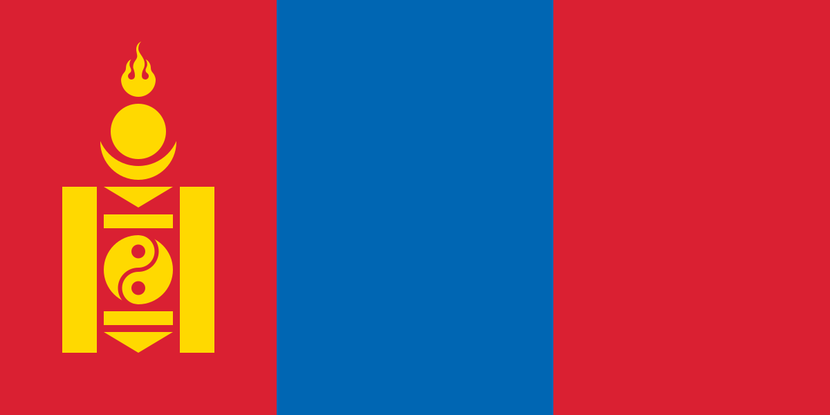 flag Mongolian